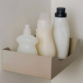 Porta Objetos de Parede Organizador Acessórios 30x20cm Dourado Masutti Organize